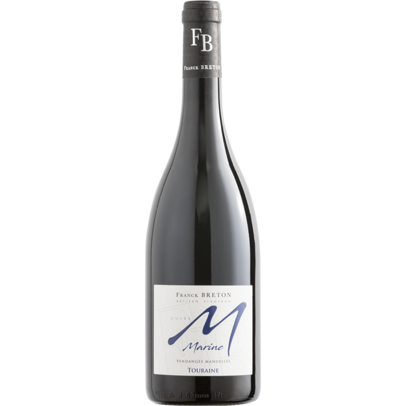 Cuvée Marine, Franck Breton, Touraine rood