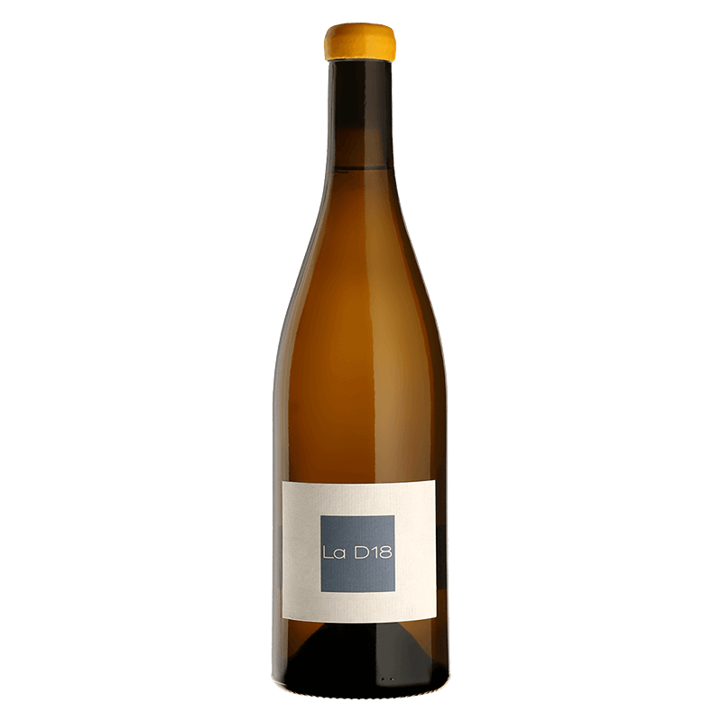 Fantastique La D18 2018, domaine Olivier Pithon, IGP Côtes Catalanes en vente chez Divine Wines, le meilleur caviste de Bruxe