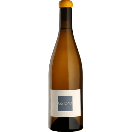 Fantastique La D18 2018, domaine Olivier Pithon, IGP Côtes Catalanes en vente chez Divine Wines, le meilleur caviste de Bruxe