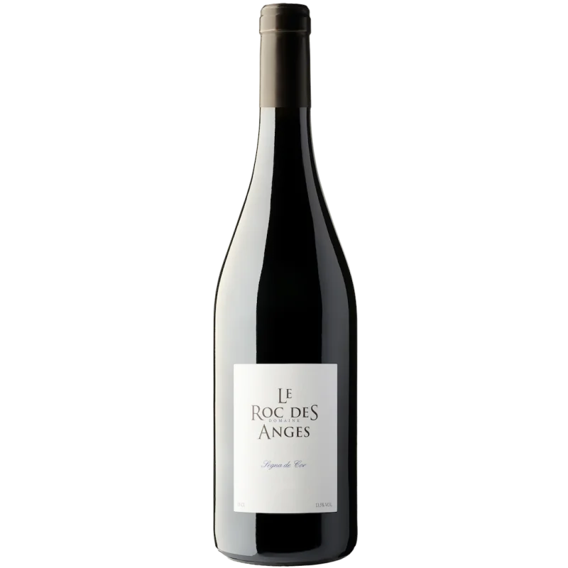Fantastique Segna de Cor, le Roc des Anges, en vente chez Divine Wines, caviste à Bruxelles