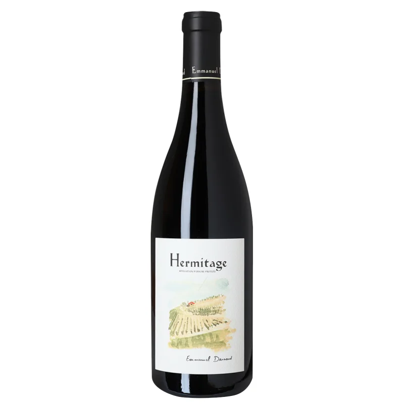Hermitage red 2021, Emmanuel Darnaud