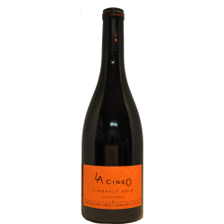 Fantastique La Cins\'O 2020, Gros-Tollot, Côtes de Brian en vente chez Divine Wines, le meilleur caviste de Bruxelles