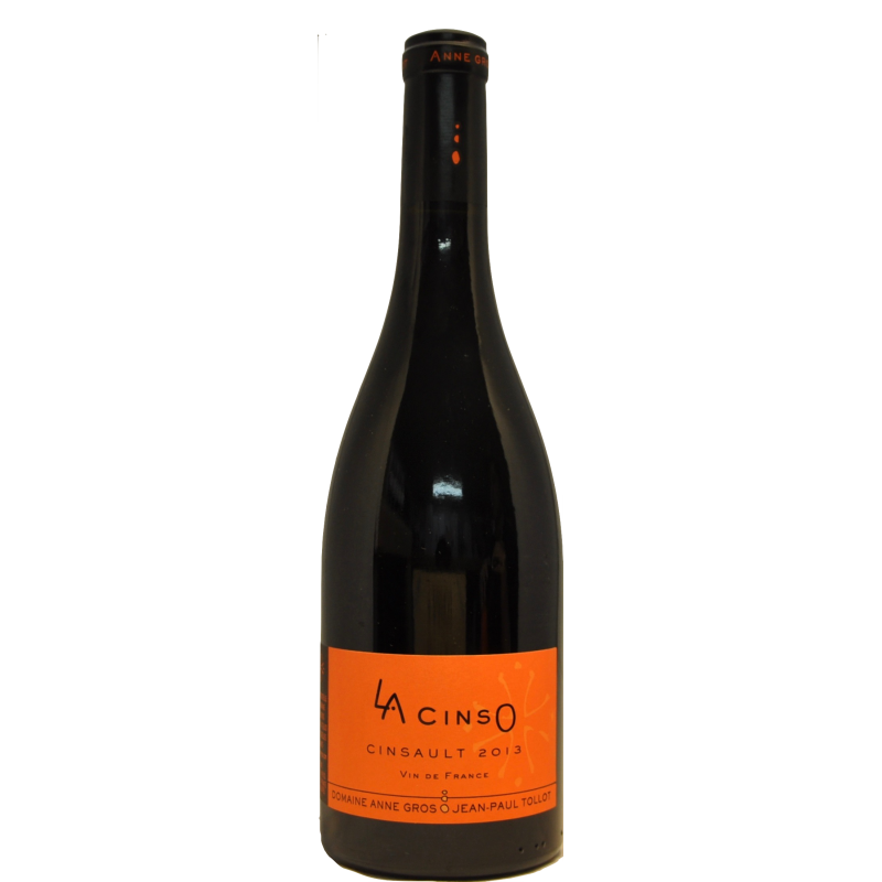 Fantastique La Cins\'O 2020, Gros-Tollot, Côtes de Brian en vente chez Divine Wines, le meilleur caviste de Bruxelles