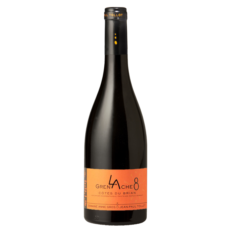 Fantastique La Grenache 8 2018, Gros-Tollot, Côtes de Brian en vente chez Divine Wines, le meilleur caviste de Bruxelles
