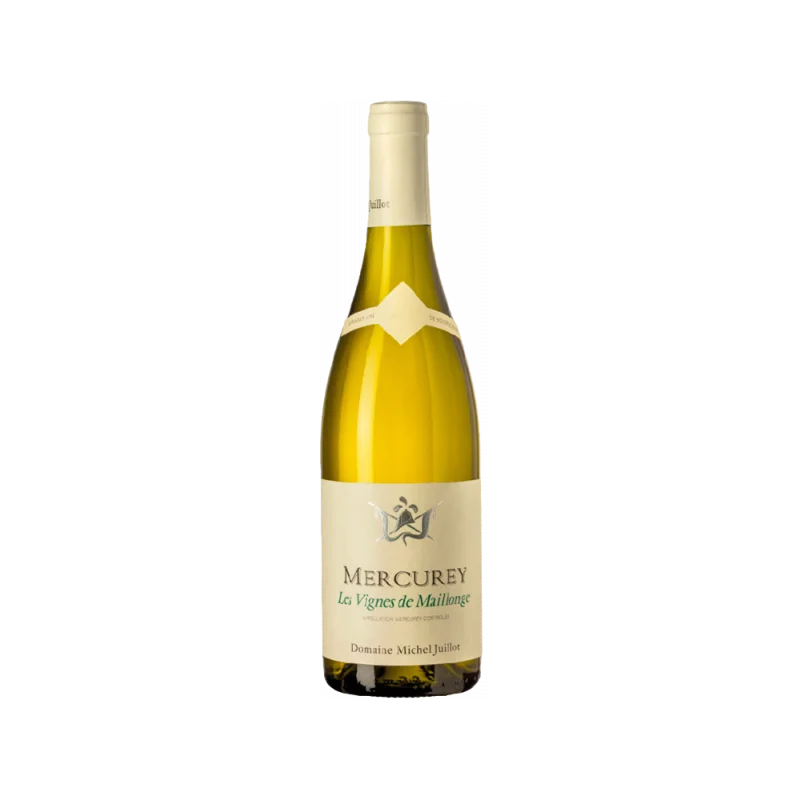 Les Vignes de Maillonge 2023, domaine Michel Juillot, Mercurey white