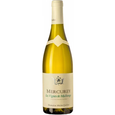 Les Vignes de Maillonge 2023, domaine Michel Juillot, Mercurey wit
