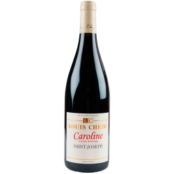 Fantastique Caroline 2020, domaine Louis Cheze, Saint-Joseph en vente chez Divine Wines, le meilleur caviste de Bruxelles