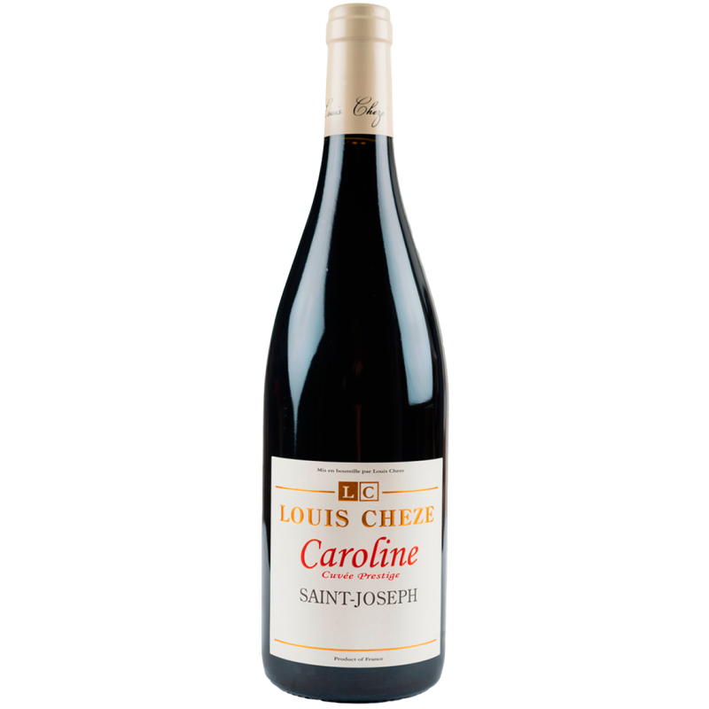 Fantastique Caroline 2020, domaine Louis Cheze, Saint-Joseph en vente chez Divine Wines, le meilleur caviste de Bruxelles