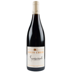 Fantastique Syrahvissante 2023, domaine Louis Cheze, IGP Collines Rhodaniennes en vente chez Divine Wines, le meilleur cavist