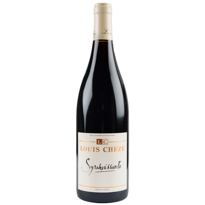 Fantastique Syrahvissante 2023, domaine Louis Cheze, IGP Collines Rhodaniennes en vente chez Divine Wines, le meilleur cavist