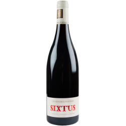 Fantastique Sixtus rouge 2020, domaine Louis Cheze, IGP Vignobles du Seyssuel en vente chez Divine Wines, le meilleur caviste