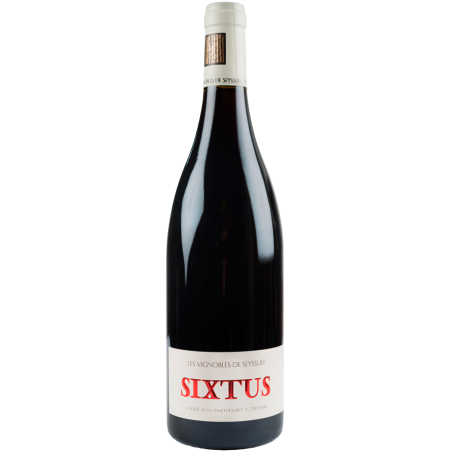 Sixtus rood 2020, domaine Louis Cheze, IGP Vignobles du Seyssuel