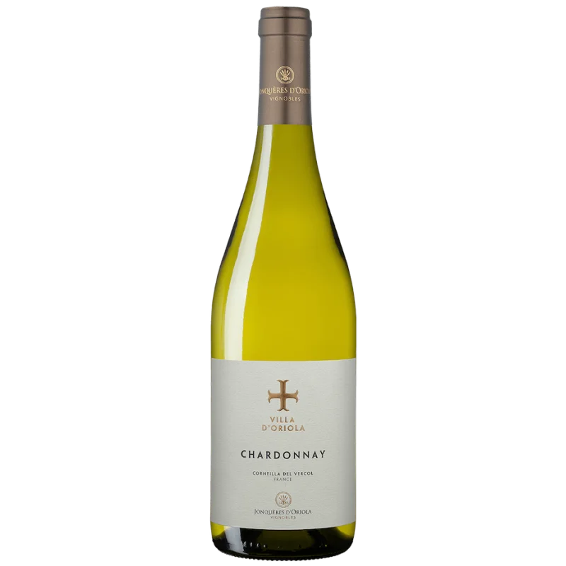 Fantastique Villa d'Oriola Chardonnay 2023, Jonquères d'Oriola, IGP Catalanes en vente chez Divine Wines