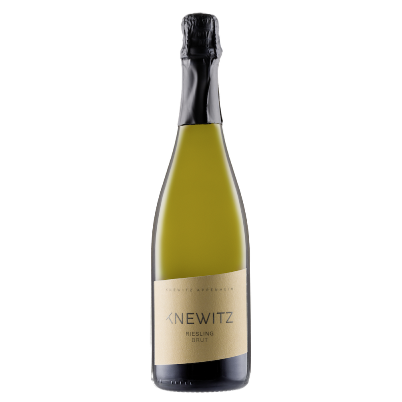 Fantastique Riesling Sekt, Knewitz, Rheinhessen en vente chez Divine Wines, le meilleur caviste de Bruxelles