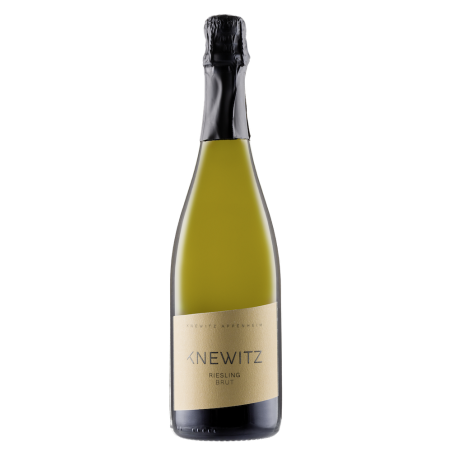 Fantastique Riesling Sekt, Knewitz, Rheinhessen en vente chez Divine Wines, le meilleur caviste de Bruxelles