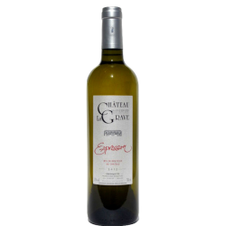 Fantastique Expression blanc 2021, Château La Grave, Minervois en vente chez Divine Wines, le meilleur caviste de Bruxelles