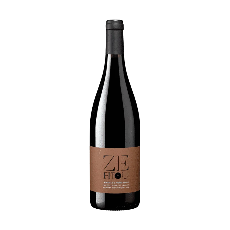 Fantastique Ze Fitou 2022, Mas Des Caprices, AOP Fitou en vente chez Divine Wines, le meilleur caviste de Bruxelles