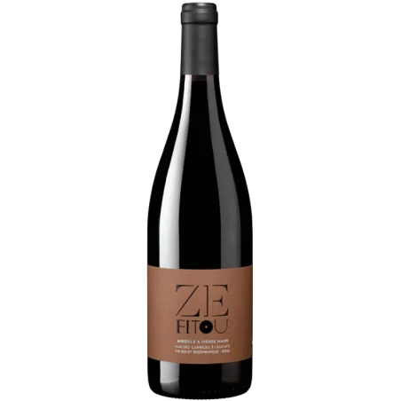 Fantastique Ze Fitou 2022, Mas Des Caprices, AOP Fitou en vente chez Divine Wines, le meilleur caviste de Bruxelles