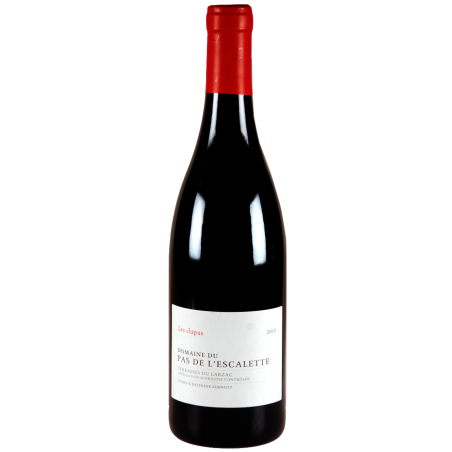 Fantastique Les Clapas  2023 - domaine Du Pas De L'Escalette, Terrasses du Larzac en vente chez Divine Wines, le meilleur ca