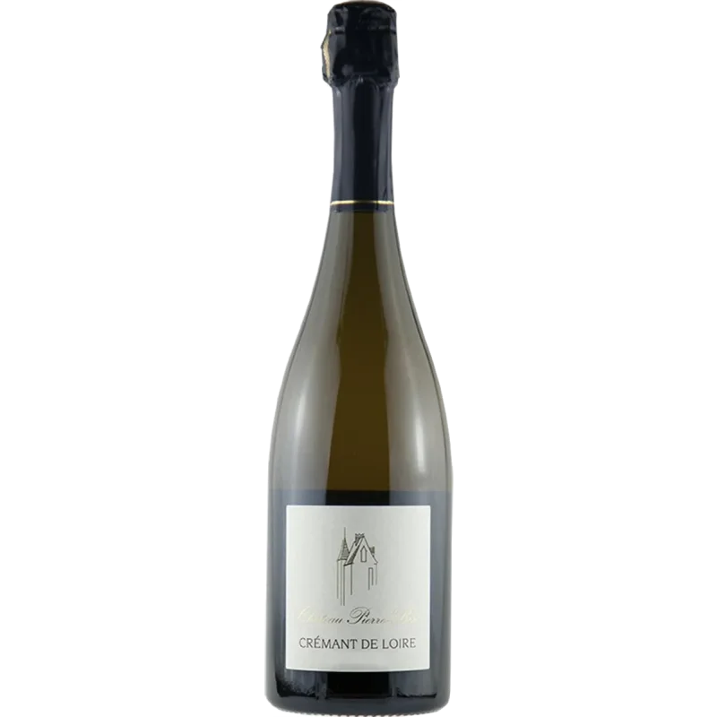 Brut Zéro 2023, Château Pierre Bise, Crémant de Loire