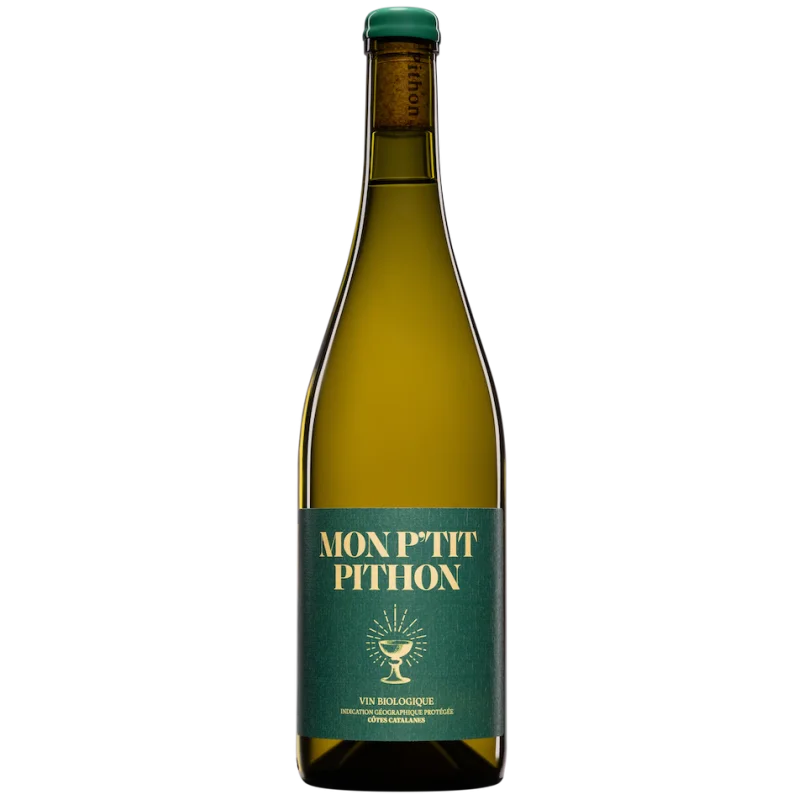 Fantastique Mon P'tit Pithon blanc, Olivier Pithon, IGP Côtes Catalanes en vente chez Divine Wines, le meilleur caviste