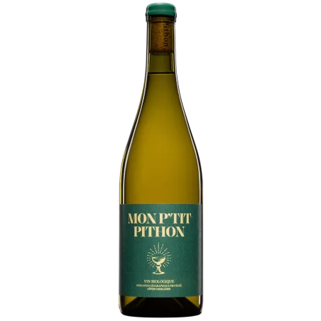 Mon P'tit Pithon blanc 2024, Olivier Pithon, IGP Côtes Catalanes