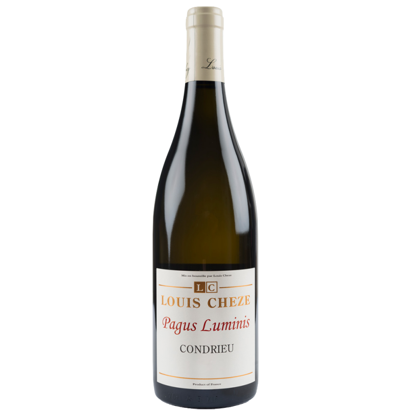 Fantastique Pagus Luminis 2023, domaine Louis Cheze, Condrieu en vente chez Divine Wines, le meilleur caviste de Bruxelles