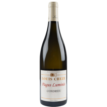 Fantastique Pagus Luminis 2023, domaine Louis Cheze, Condrieu en vente chez Divine Wines, le meilleur caviste de Bruxelles