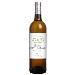 Fantastique Chateau Haut-Lagrange 2017, Pessac-Léognan blanc en vente chez Divine Wines, le meilleur caviste de Bruxelles