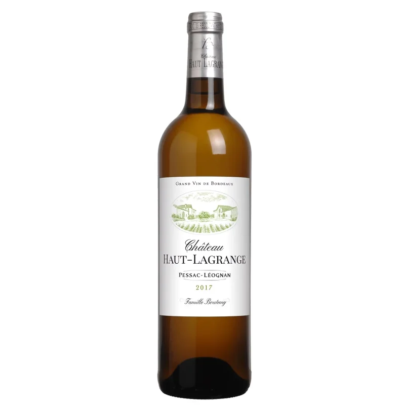 Chateau Haut-Lagrange 2017, Pessac-Léognan wit
