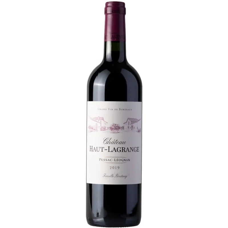 Chateau Haut-Lagrange 2019, Pessac-Léognan red