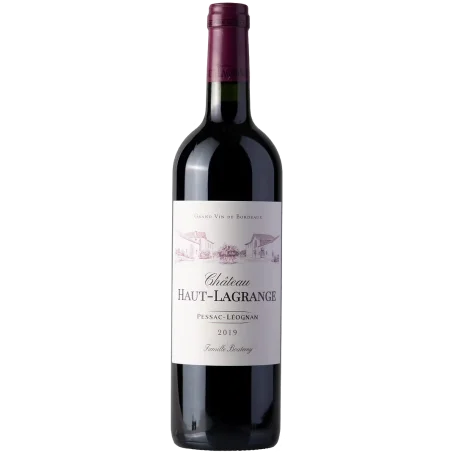 Chateau Haut-Lagrange 2019, Pessac-Léognan red