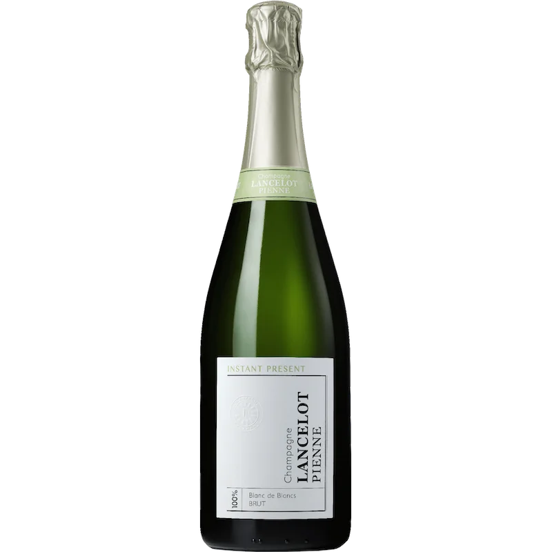 Fantastique Champagne Instant Présent, Maison Lancelot-Pienne en vente chez Divine Wines, le meilleur caviste de Bruxelles