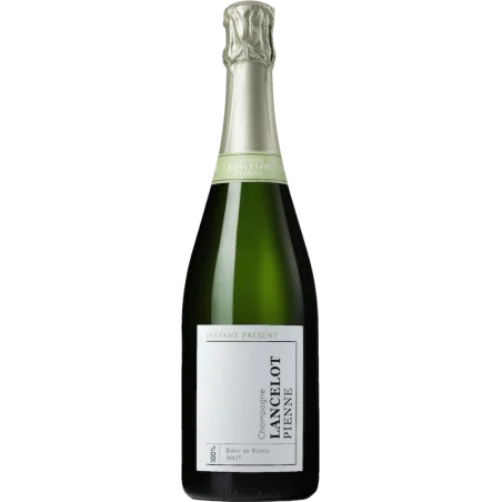 Fantastique Champagne Instant Présent, Maison Lancelot-Pienne en vente chez Divine Wines, le meilleur caviste de Bruxelles
