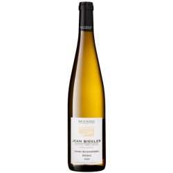 Fantastique Riesling Grand Cru Mandelberg 2022, Jean Siegler - Clos des Terres Brunes en vente chez Divine Wines, le meilleur