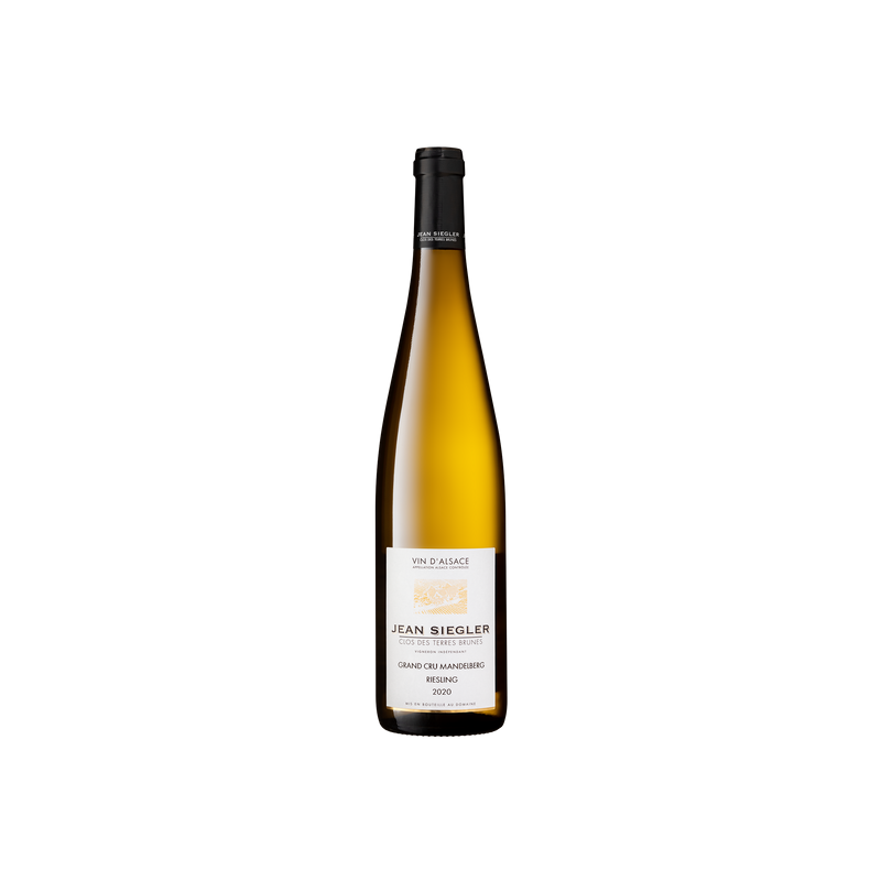 Fantastique Riesling Grand Cru Mandelberg 2022, Jean Siegler - Clos des Terres Brunes en vente chez Divine Wines, le meilleur