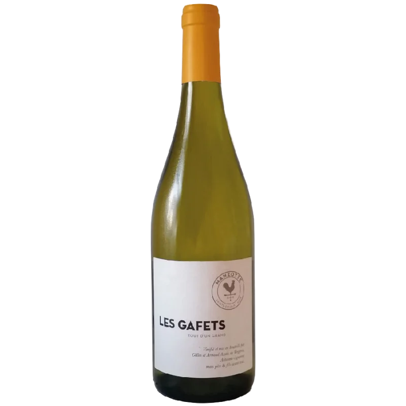 Les Gafets blanc 2024, Clos de Manzotte, vin de France