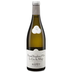 Clos du Village 2023, domaine Rapet, Pernand-Vergelesses 1ier Cru