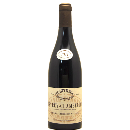 Fantastique Gevrey Chambertin Vieilles Vignes de Sylvie Esmonin en vente chez Divine Wines, le meilleur caviste de Bruxelles