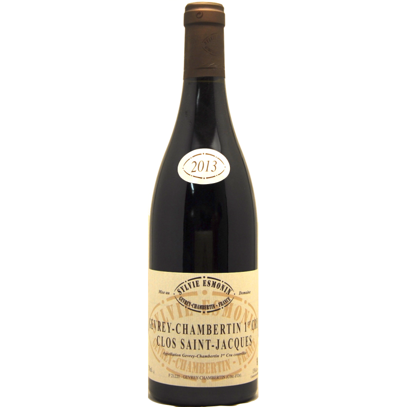 Clos Saint-Jacques, Sylvie Esmonin Gevrey Chambertin 1er Cru