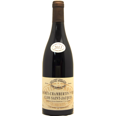 Clos Saint-Jacques, Sylvie Esmonin Gevrey Chambertin 1er Cru