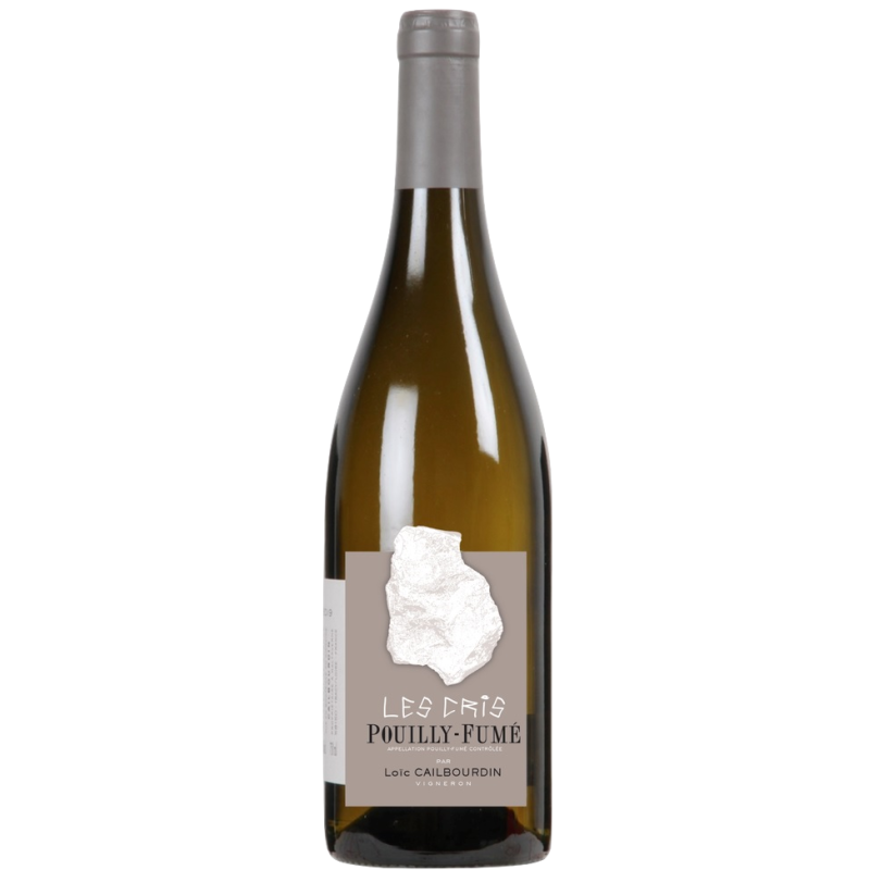 Fantastique Les Cris 2021, Loïc Cailbourdin, Pouilly-Fumé en vente chez Divine Wines, le meilleur caviste de Bruxelles