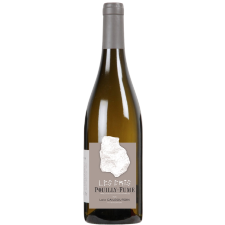 Fantastique Les Cris 2021, Loïc Cailbourdin, Pouilly-Fumé en vente chez Divine Wines, le meilleur caviste de Bruxelles