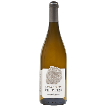 Fantastique Nanogyra 2022, Loïc Cailbourdin, Pouilly-Fumé en vente chez Divine Wines, le meilleur caviste de Bruxelles