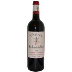 Fantastique Château Moulin de la Rose 2022, Saint-Julien en vente chez Divine Wines, le meilleur caviste de Bruxelles