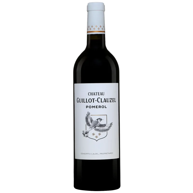 Fantastique Château Guillot Clauzel, Pomerol en vente chez Divine Wines, le meilleur caviste de Bruxelles