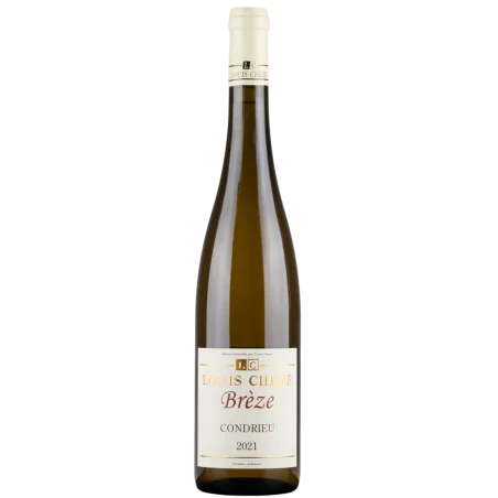 Fantastique Brèze 2023, domaine Louis Cheze, Condrieu en vente chez Divine Wines, le meilleur caviste de Bruxelles