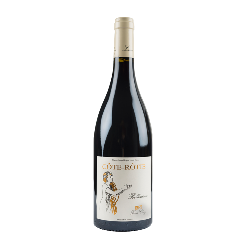 Fantastique Bellissima 2017, Louis Chèze, Côte Rôtie en vente chez Divine Wines, le meilleur caviste de Bruxelles