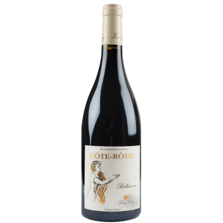 Fantastique Bellissima 2017, Louis Chèze, Côte Rôtie en vente chez Divine Wines, le meilleur caviste de Bruxelles
