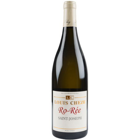 Fantastique Ro-Rée rouge 2021, domaine Louis Cheze, Saint-Joseph en vente chez Divine Wines, le meilleur caviste de Bruxelles